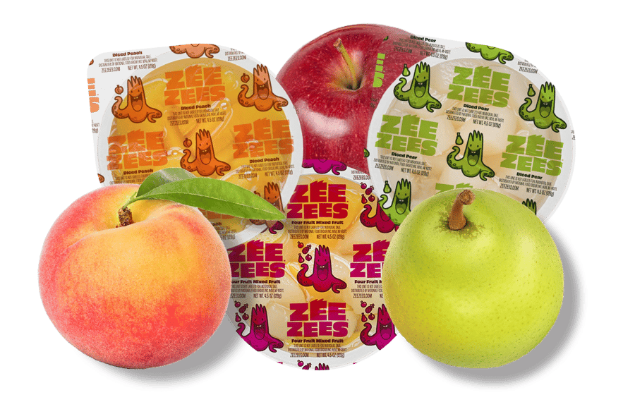 FRUiTS フルーツ Shelf-Stable Fruit Cups | Zee Zees